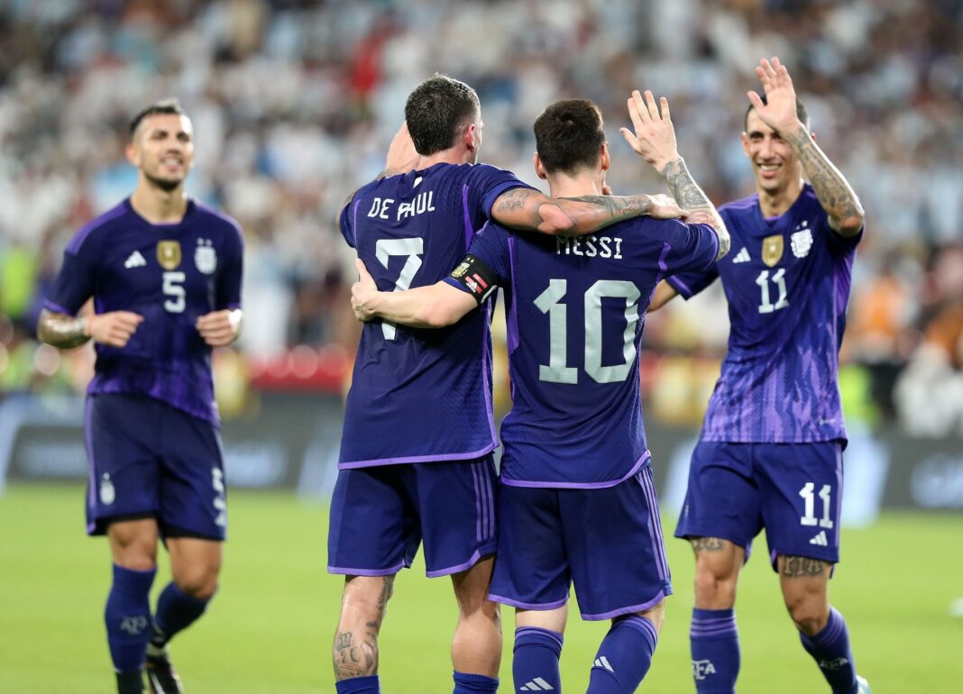 A Argentina foi a última das seleções da América do Sul a conquistar um Mundial.