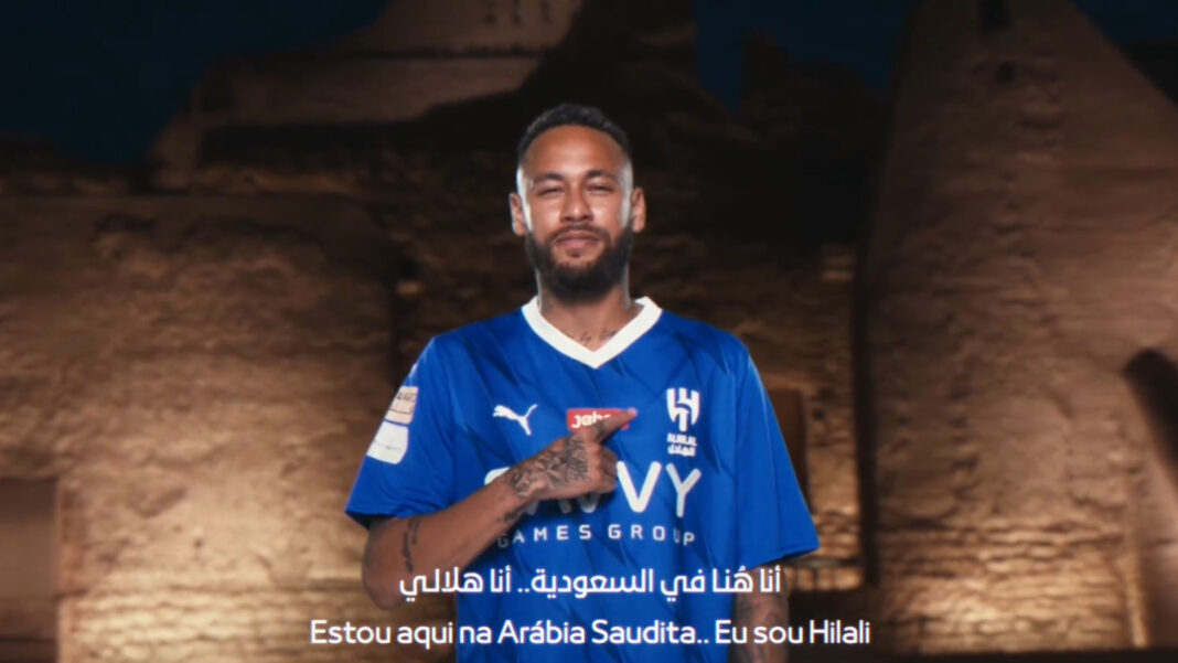 Neymar Al Hilal