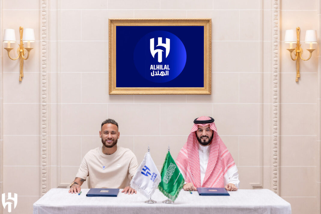 Neymar Al Hilal