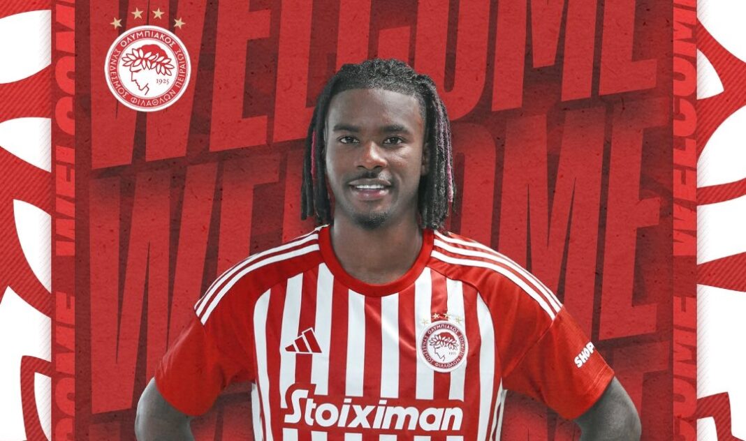 Omar Richards Olympiacos FC