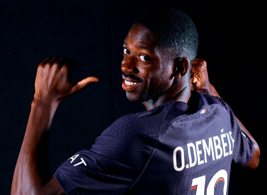 Ousmane Dembélé PSG