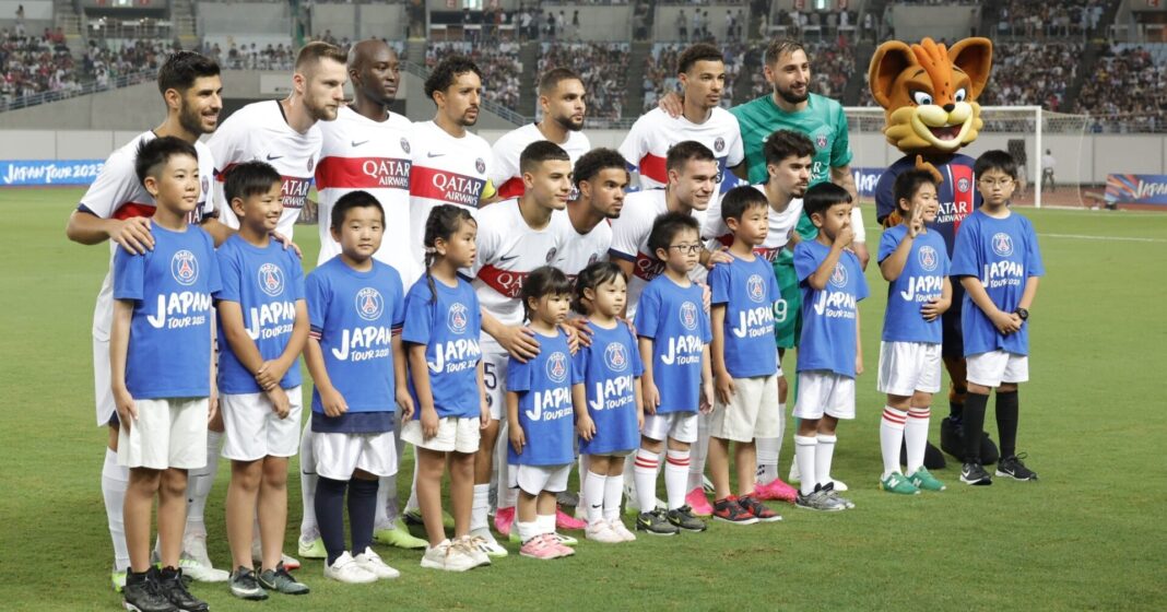 PSG jogadores