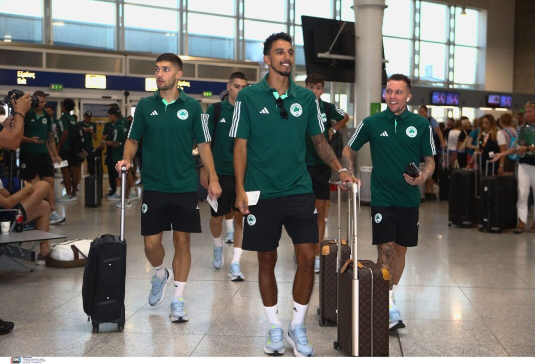 Panathinaikos jogadores