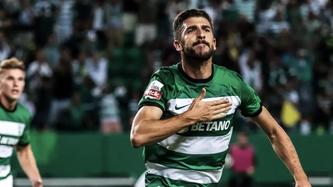 Paulinho: «Sporting será o meu clube quando deixar de jogar futebol» - TVI  Notícias