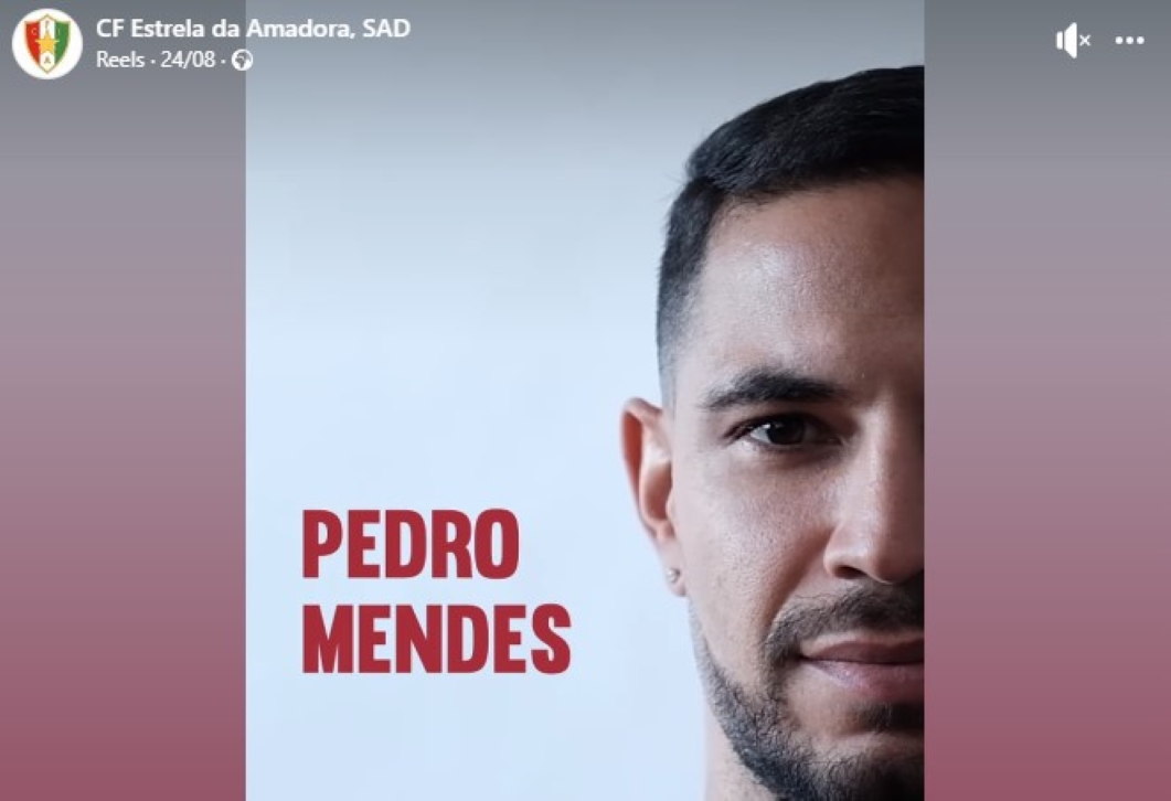 Pedro Mendes Estrela Amadora