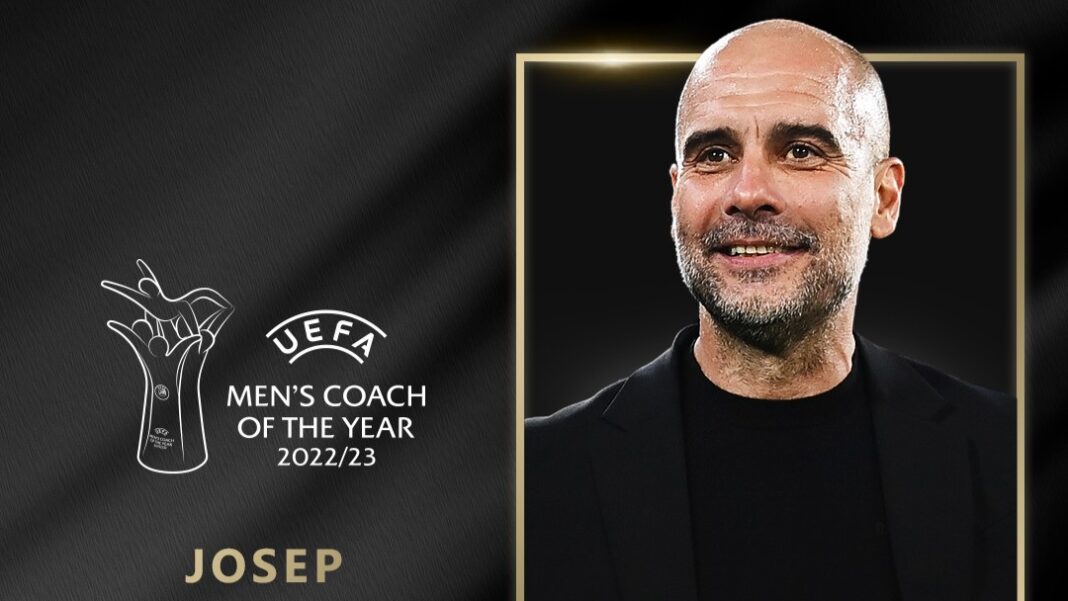 Pep Guardiola UEFA