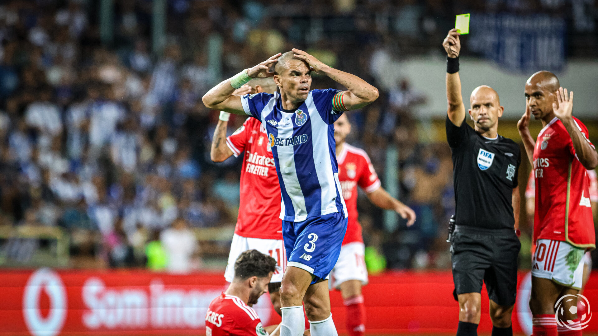 Os árbitros para os jogos de Sporting, Benfica e FC Porto na 2.ª jornada