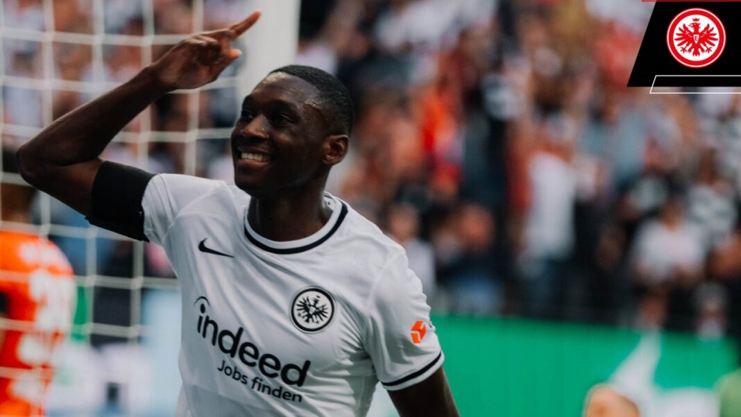 Randal Kolo Muani Eintracht Frankfurt