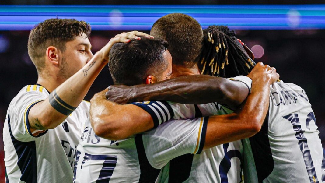 Real Madrid Jogadore