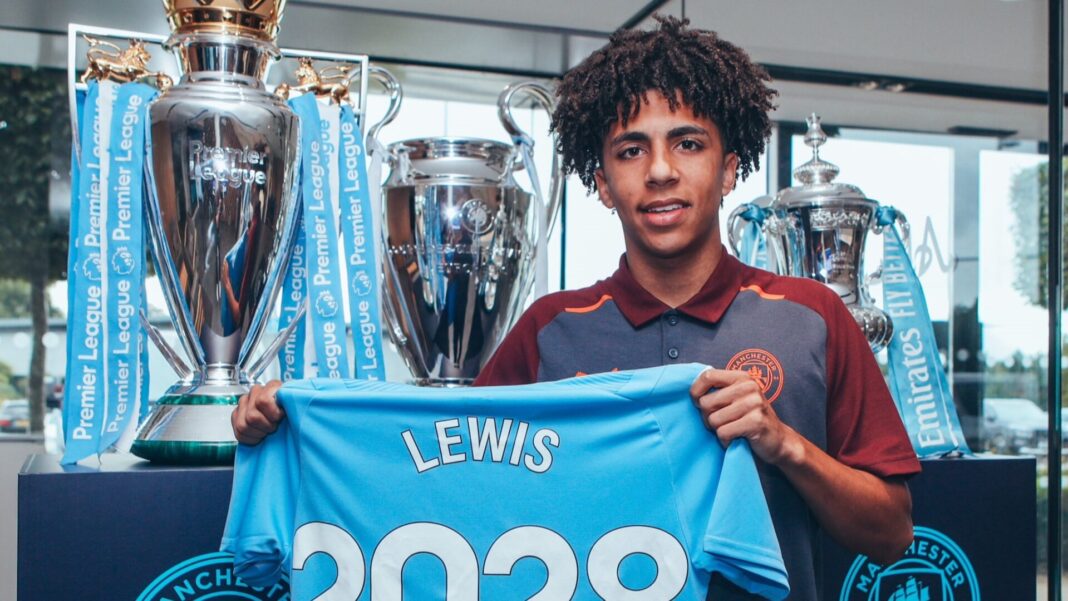 Rico Lewis Manchester City