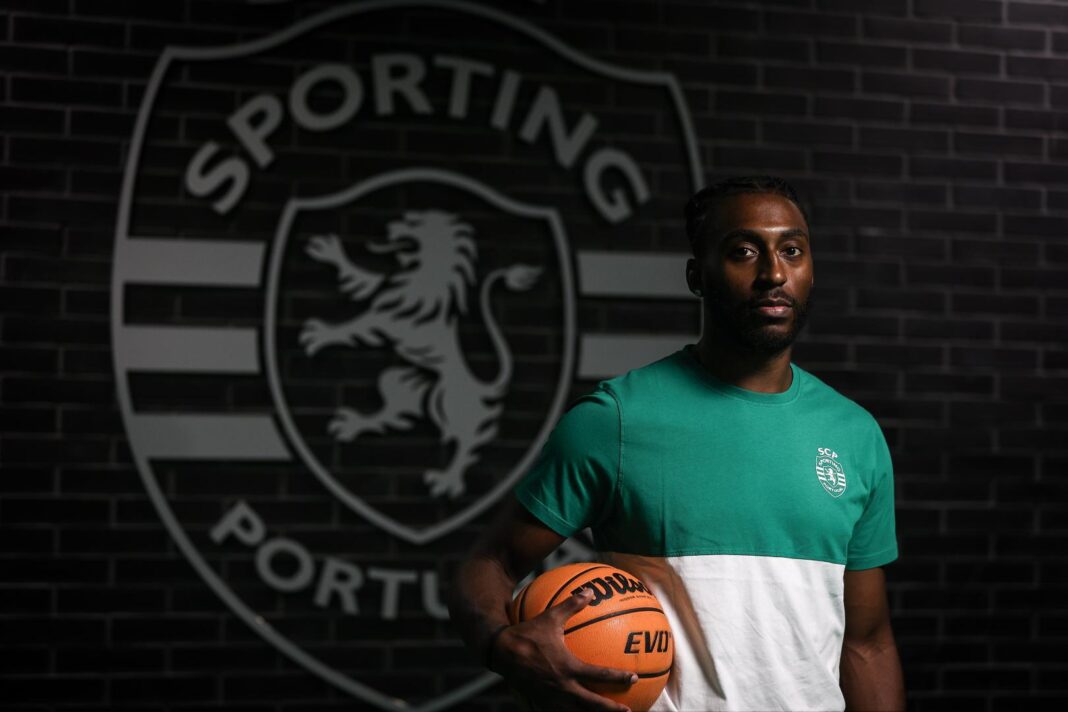 Ron Curry Basquetebol Sporting CP