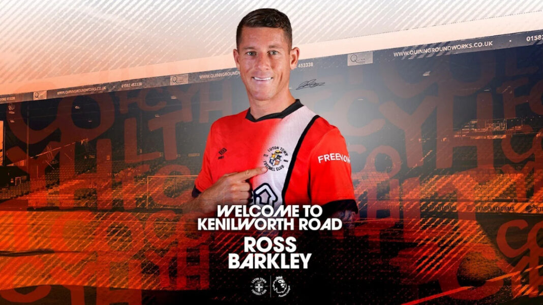 Ross Barkley Luton Town