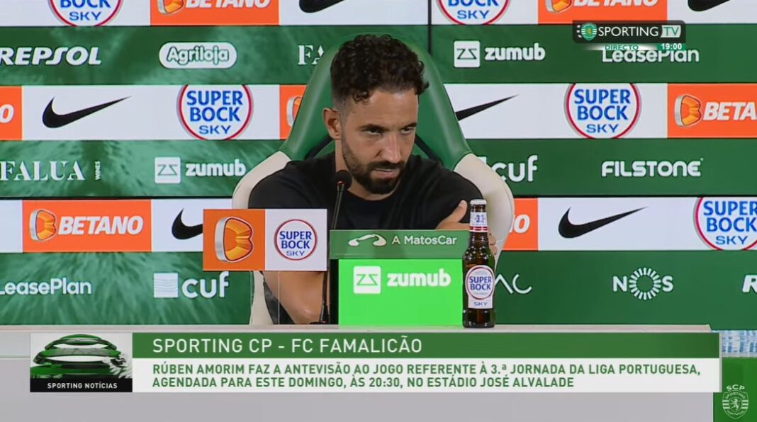 Rúben Amorim Sporting CP