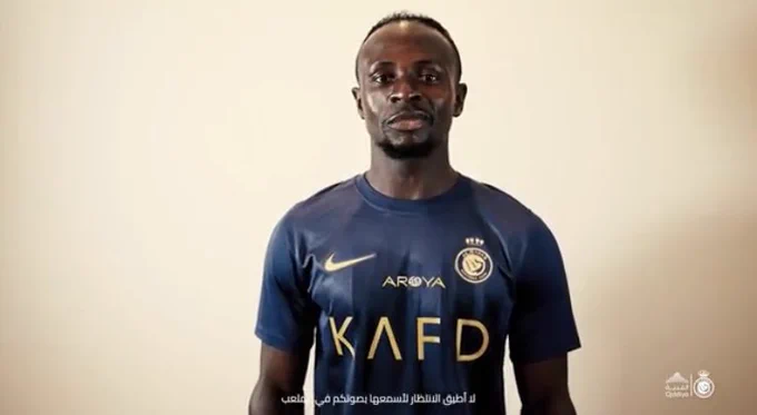 Sadio Mané é reforço do Al Nassr