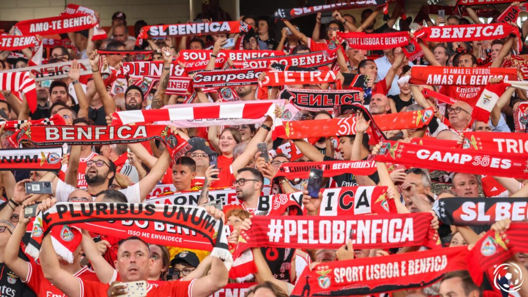 SL Benfica adeptos