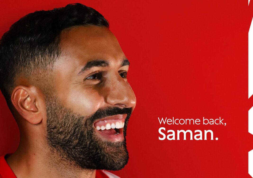 Saman Ghoddos Brentford