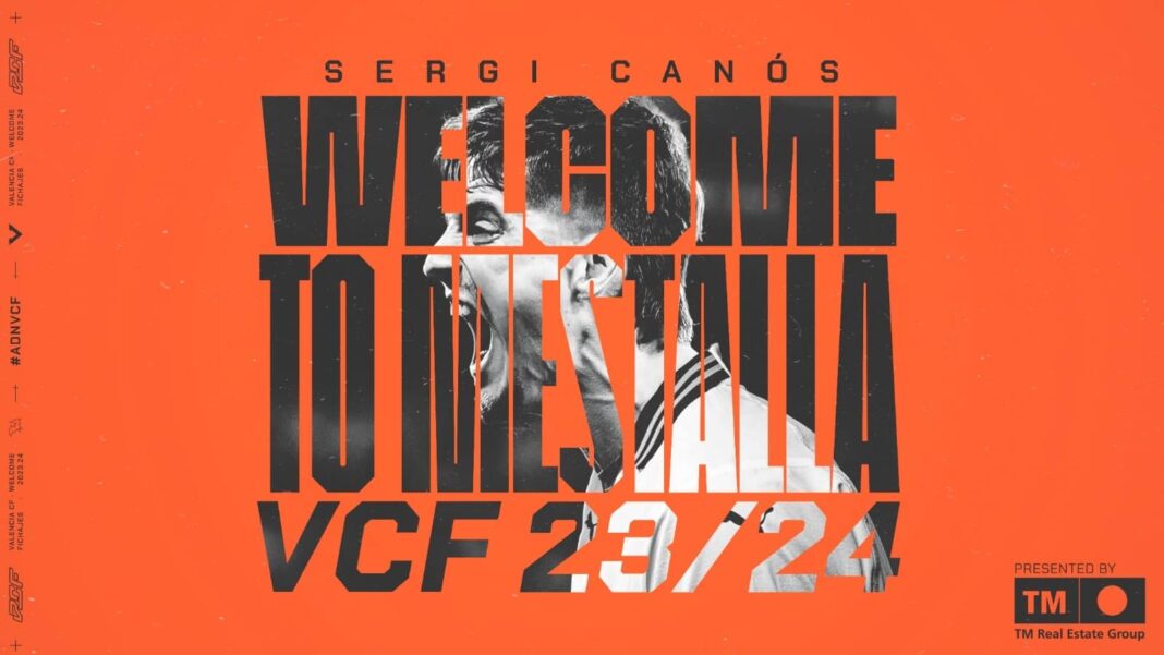 Sergi Canós Valencia CF
