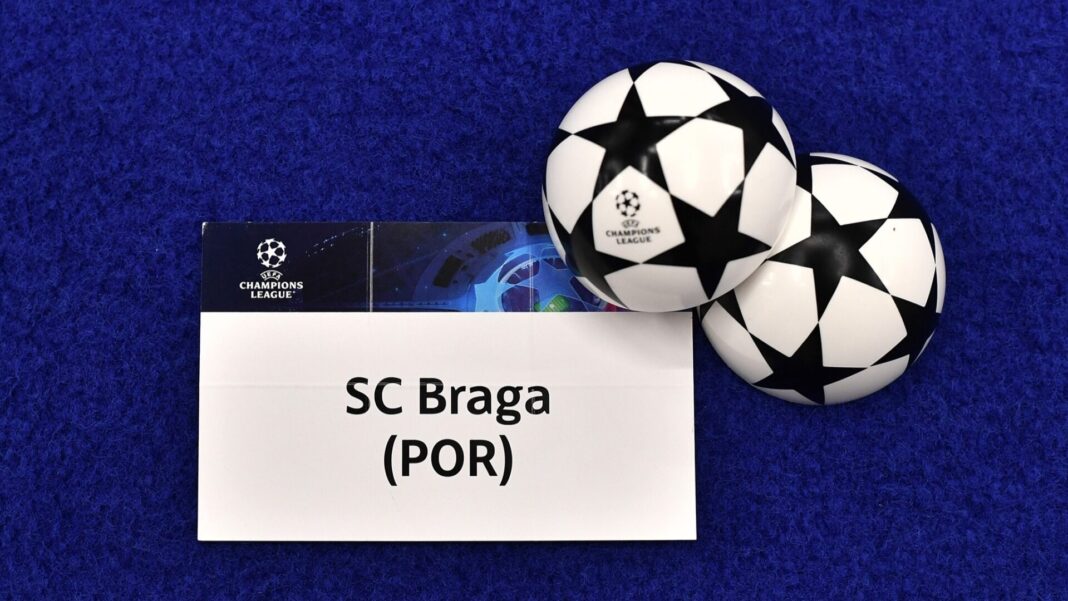 Sporting de Braga Liga dos Campeões