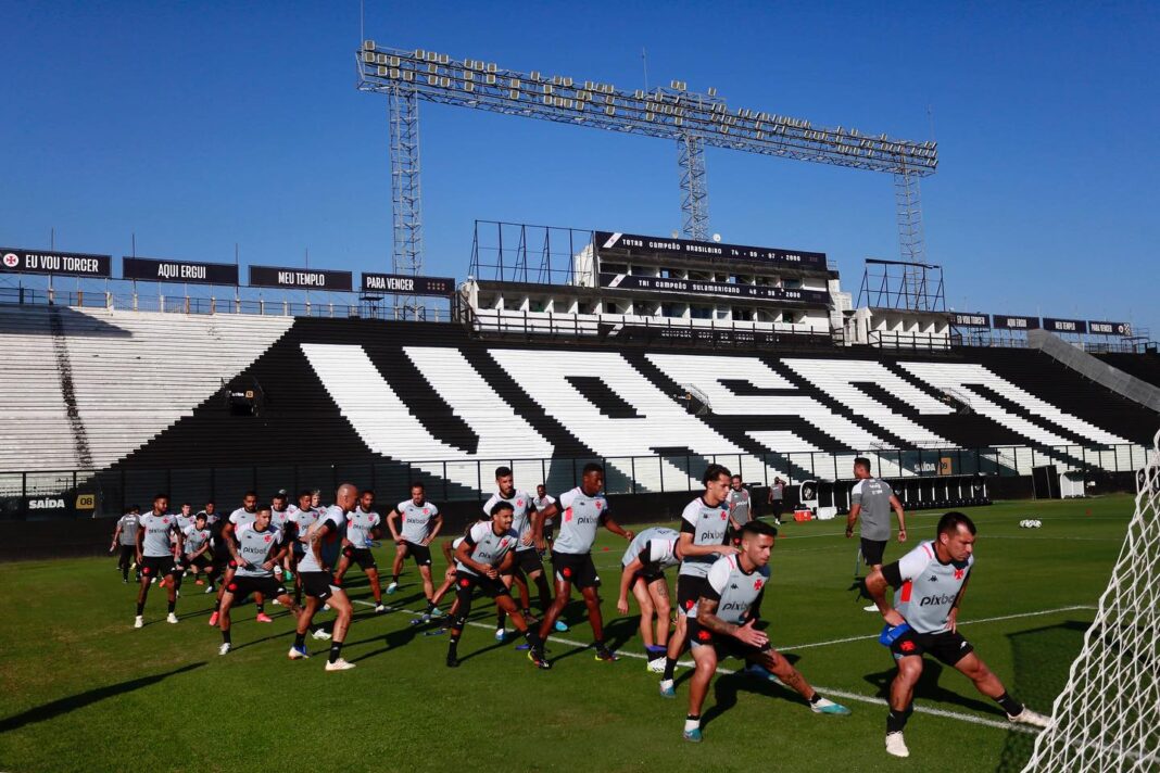 Vasco da Gama jogadores