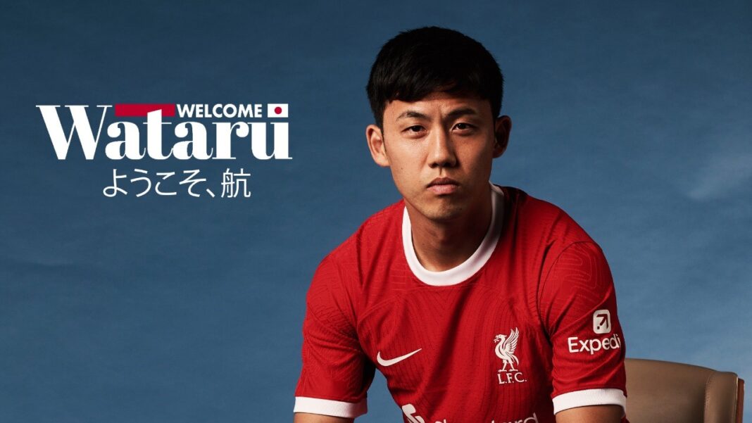 Wataru Endo Liverpool