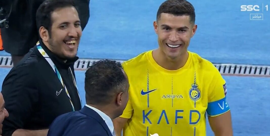 Cristiano Ronaldo não é o MVP e ri-se