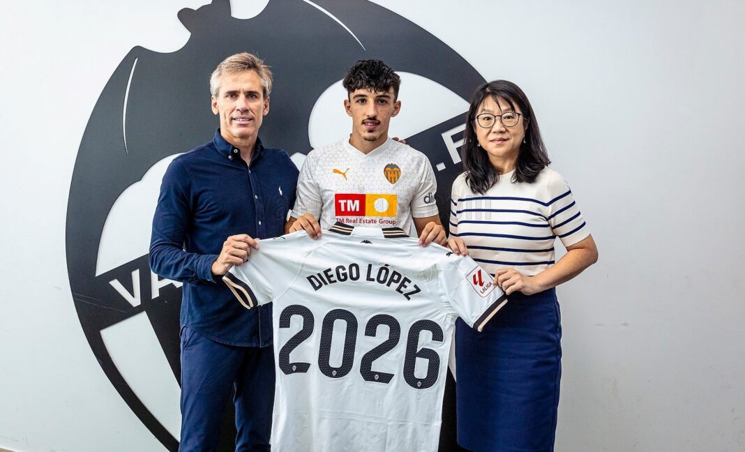 Diego López renova com o Valencia