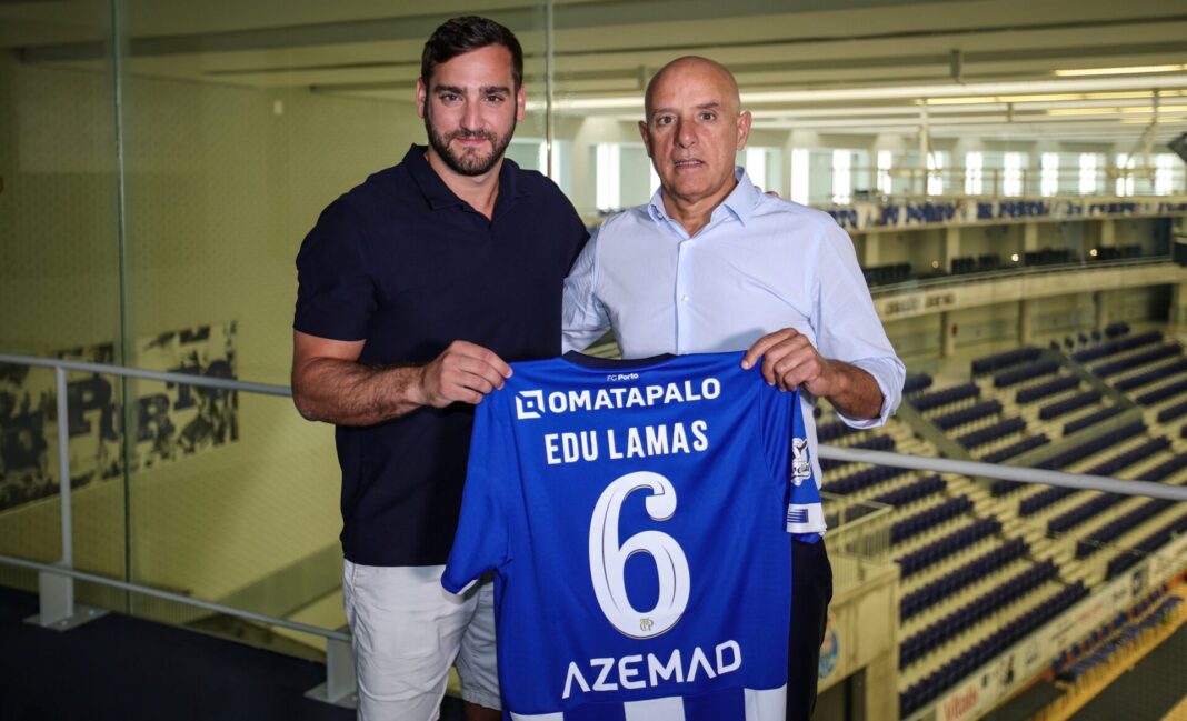 Edu Lamas é reforço do FC Porto