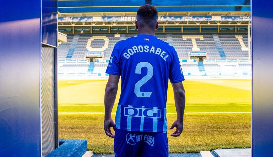 Andoni Gorosabel assina pelo Alavés