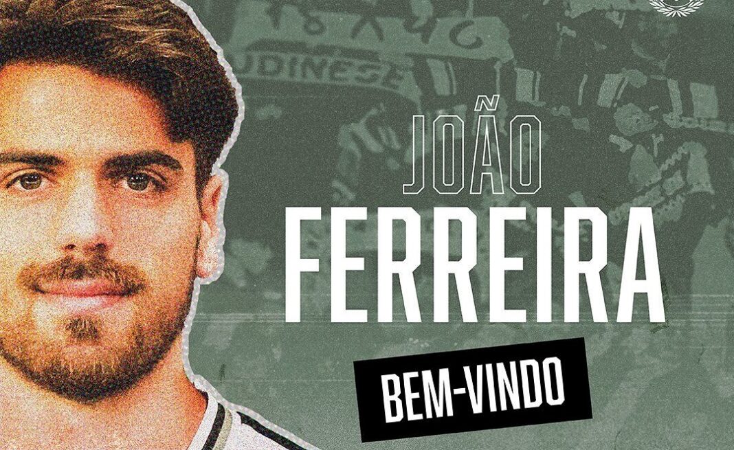 João Ferreira assina pela Udinese Calcio