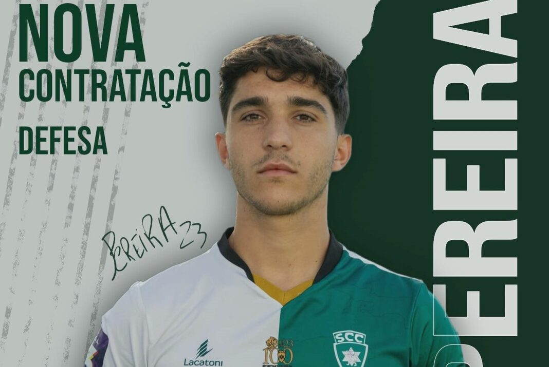 José Pereira é reforço do Sporting da Covilhã