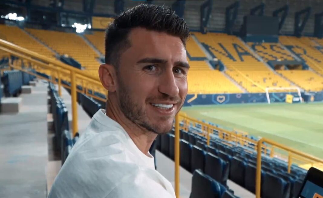 Aymeric Laporte é reforço do Al Nassr