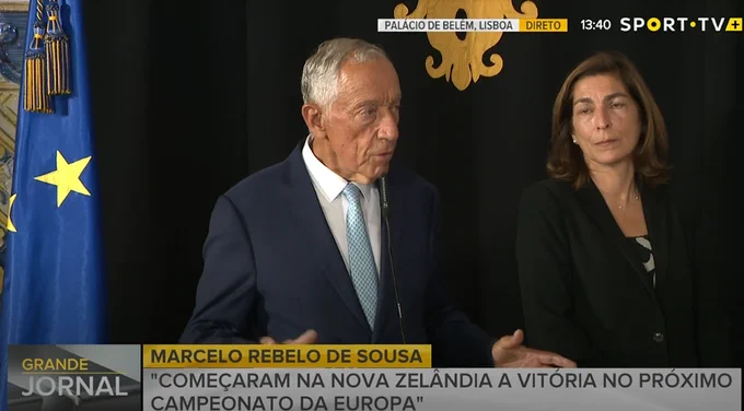 Marcelo Rebelo de Sousa fala sobre Portugal