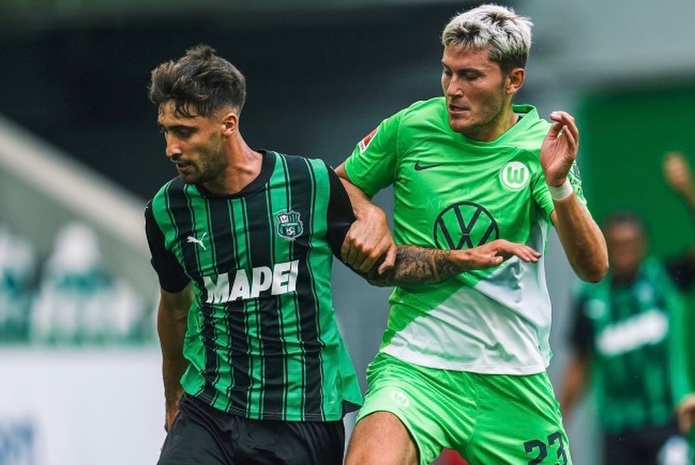 Sassuolo e Wolfsburg enfrentam-se num jogo particular