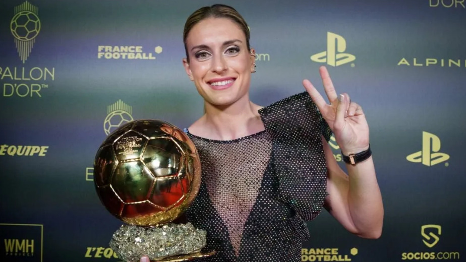 Alexia Putellas Bola de Ouro Barcelona