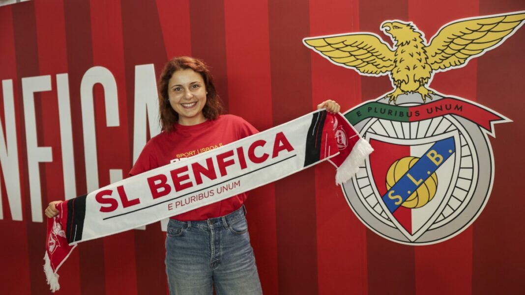 Alice Vicente SL Benfica
