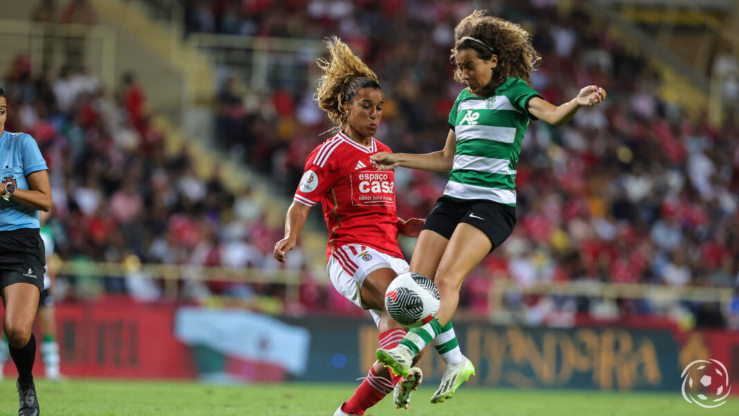 Andreia Norton Alicia Correia SL Benfica Sporting CP