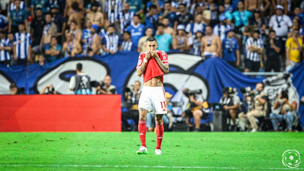 O regresso de Di Maria ao Benfica tem sido um sucesso