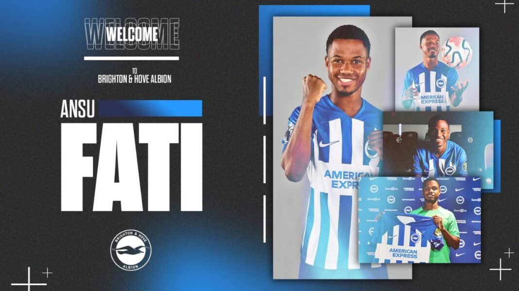 Ansu Fati Brighton FC