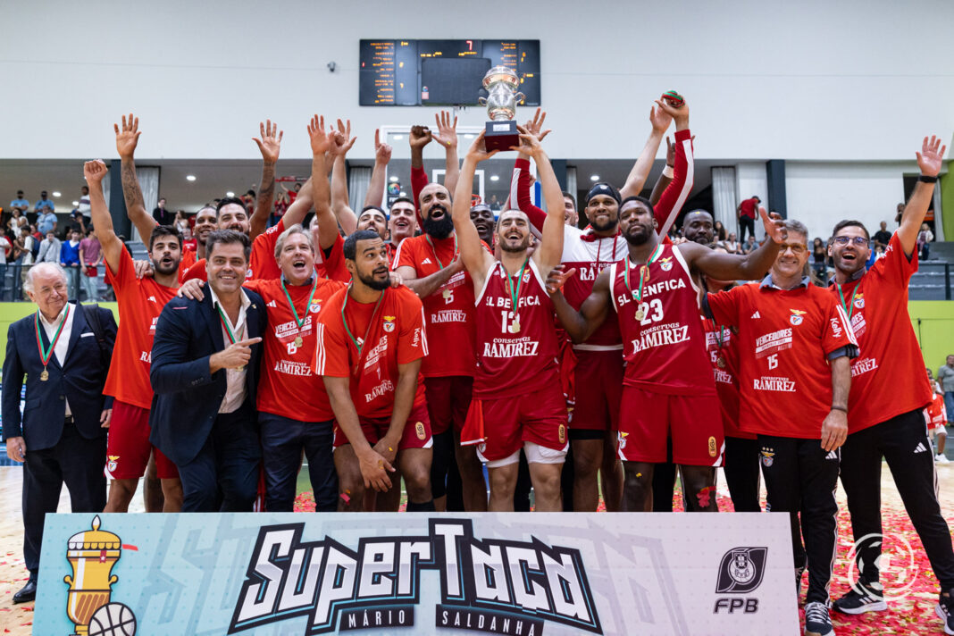 Benfica Basquetebol jogadores