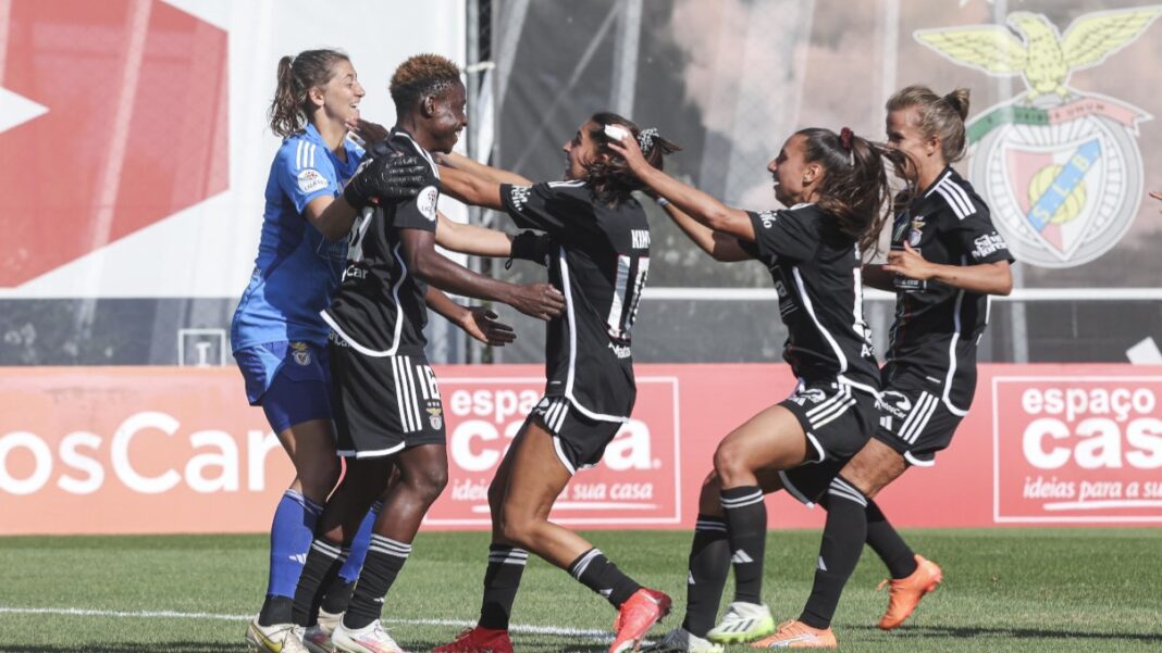 Benfica Feminino jogadoras