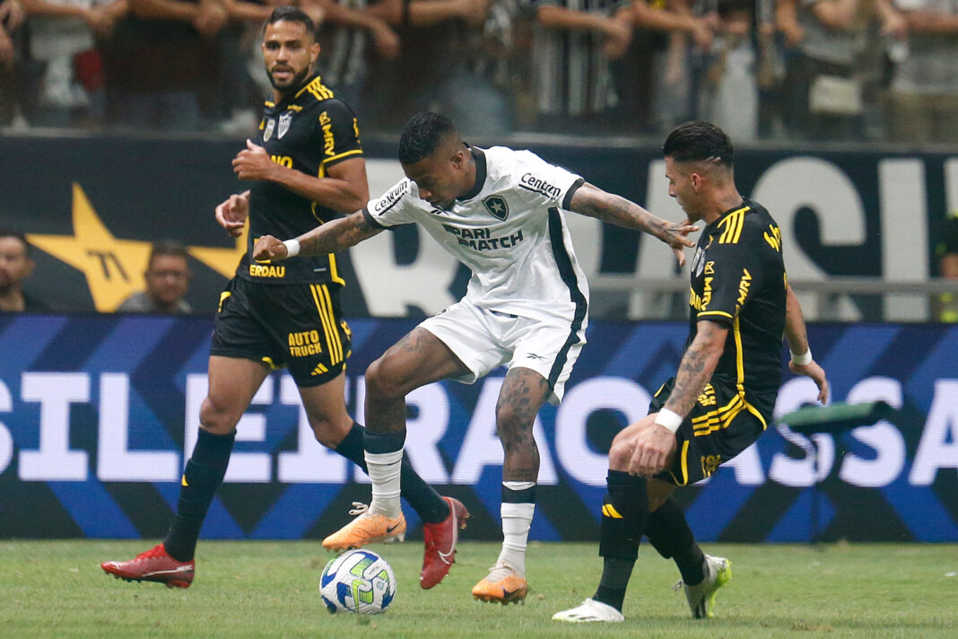 Botafogo Atlético Mineiro jogadores