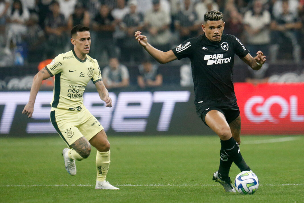 Botafogo Corinthians Tiquinho Soares