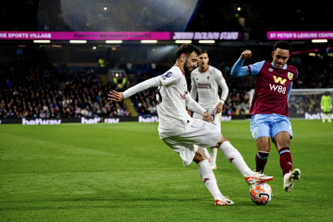 Bruno Fernandes Manchester United Burnley