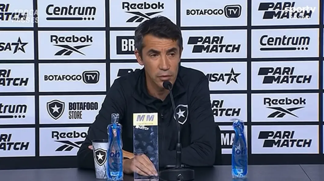 Bruno Lage (Foto: reprodução/Botafogo FR