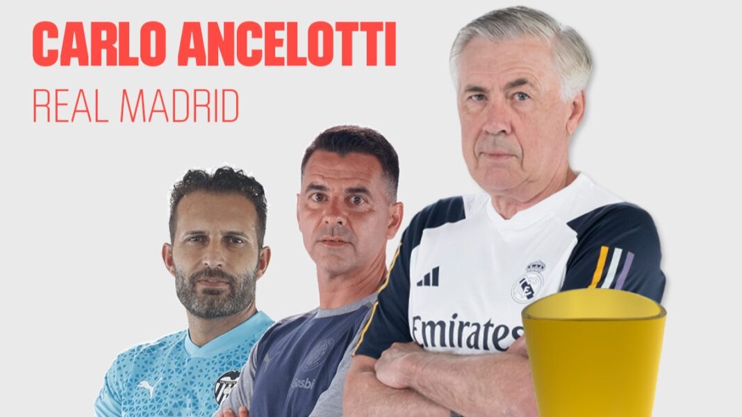 Carlo Ancelotti Real Madrid La Liga