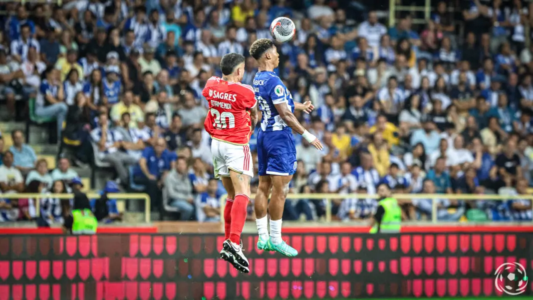 FC Porto tem mais derrotas do que o SL Benfica no historial da