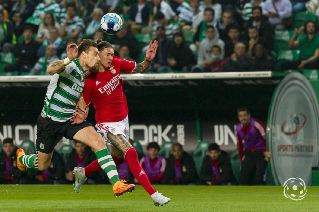 Darwin Núñez foi o melhor jogador da liga antes de sair para o Liverpool.