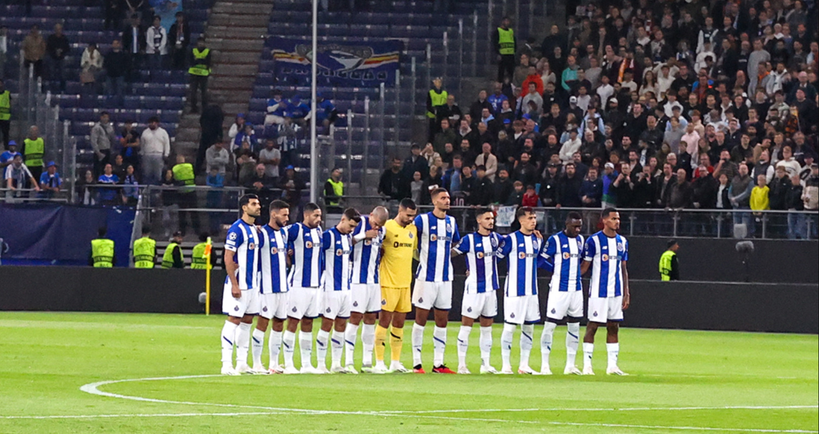 Dragões dão início à preparação para derradeiro jogo da Champions