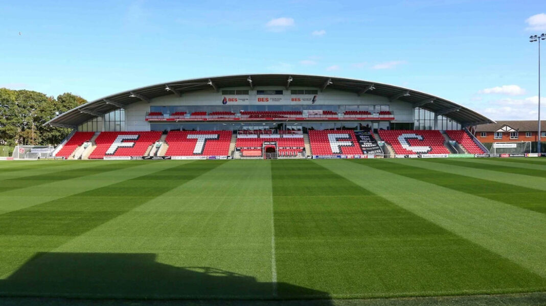 Fleetwood Town estádio Inglaterra