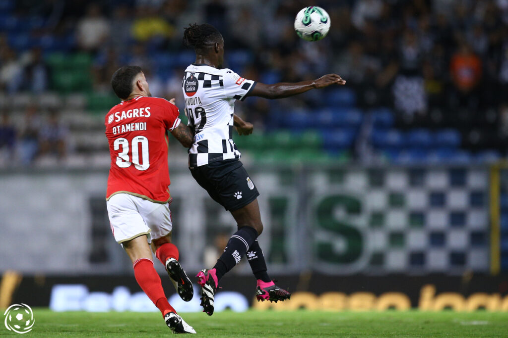 Gaius Makouta é um dos pilares do Boavista